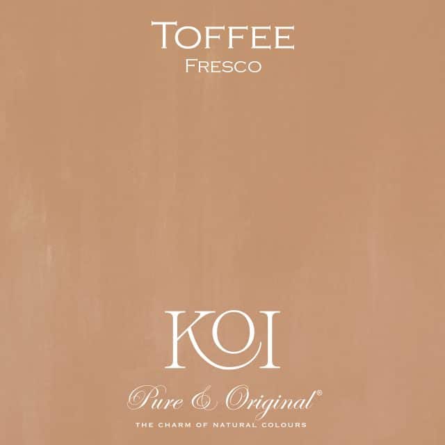 Toffee Fresco Lime Paint Pure Original