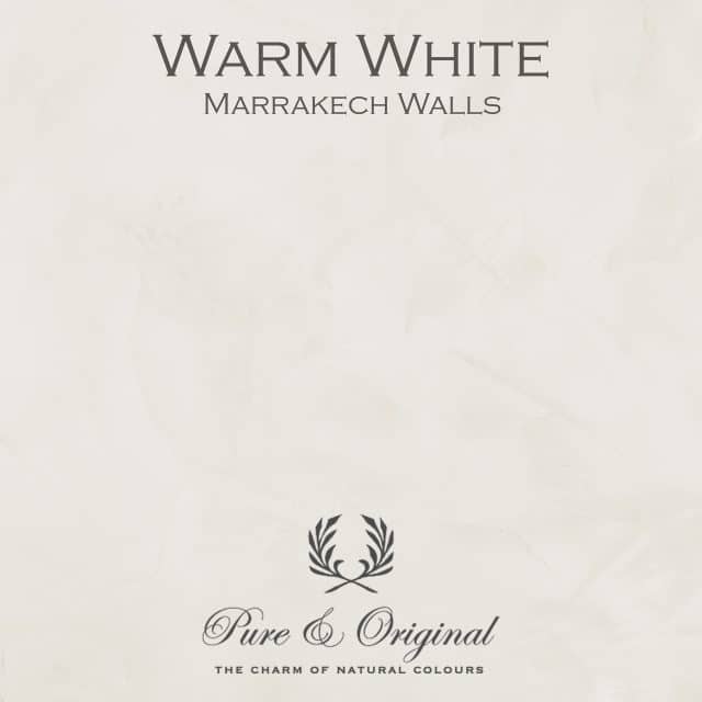 Warm White Marrakech Walls Pure Original