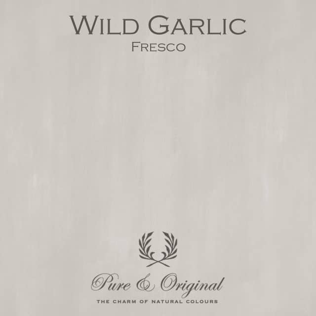 Wild Garlic Fresco Lime Paint Pure Original