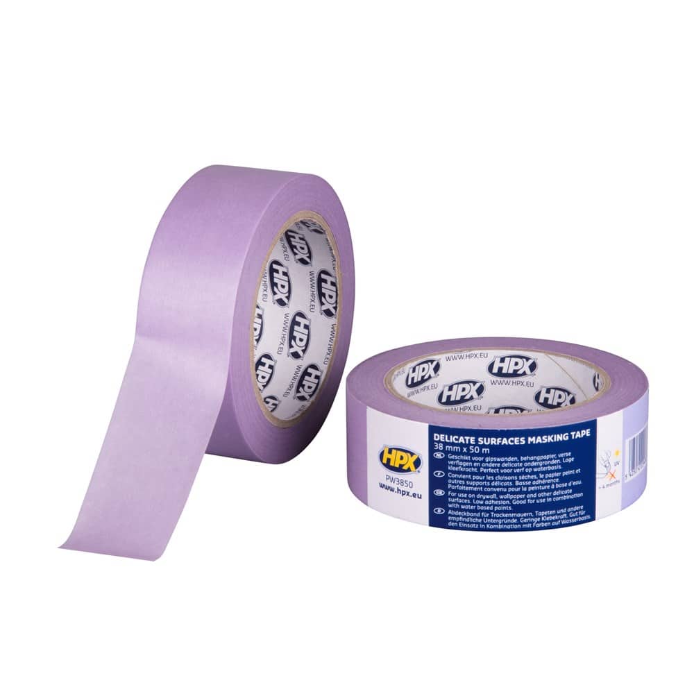 Hpx Afplaktape 4800 Paars 1 Bakkerkleurhuys