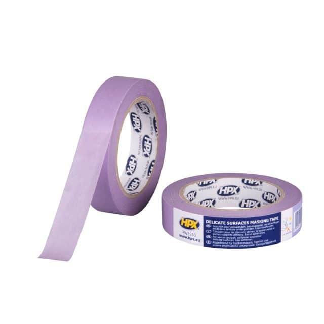 Hpx Afplaktape 4800 Paars Bakkerkleurhuys