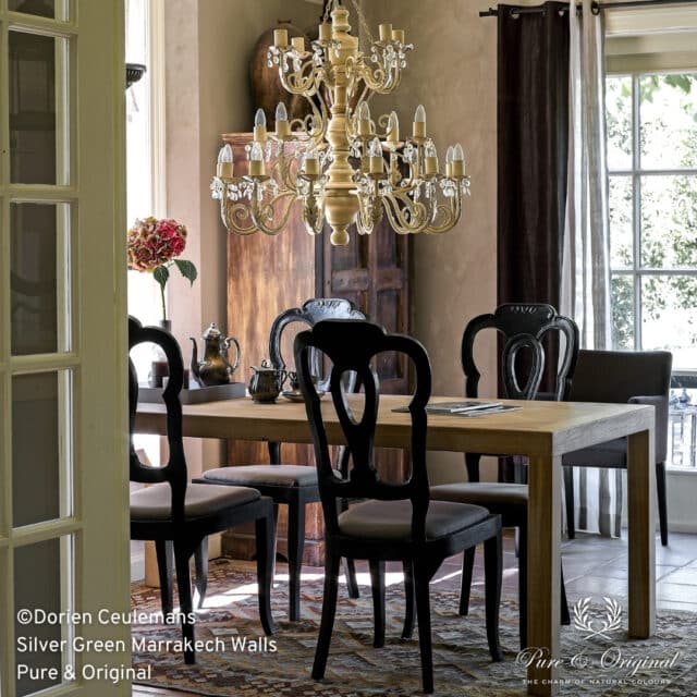 Dorien Ceulemans Silver Green Marrakech Walls Pure Original
