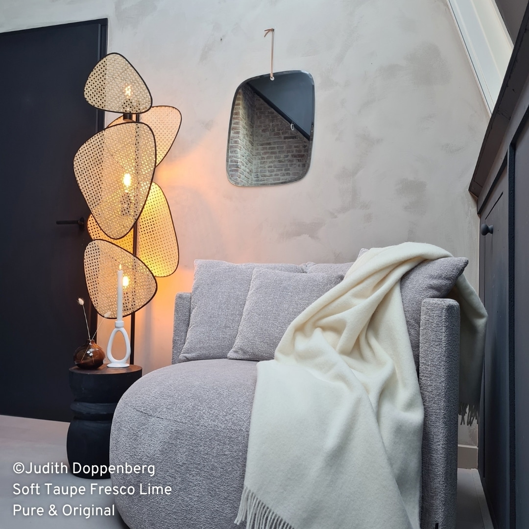 Judith Doppenberg Soft Taupe Fresco Lime Pure Original