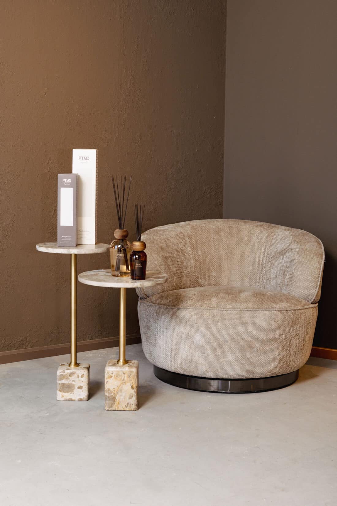Ptmd Filou Beige Fauteuil Eden 730626 Ptmd Filou Beige Fauteuil Eden 730626